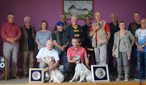 De L'Orée Du Gavre -             COUPE DE FRANCE DES NOVICES 2015